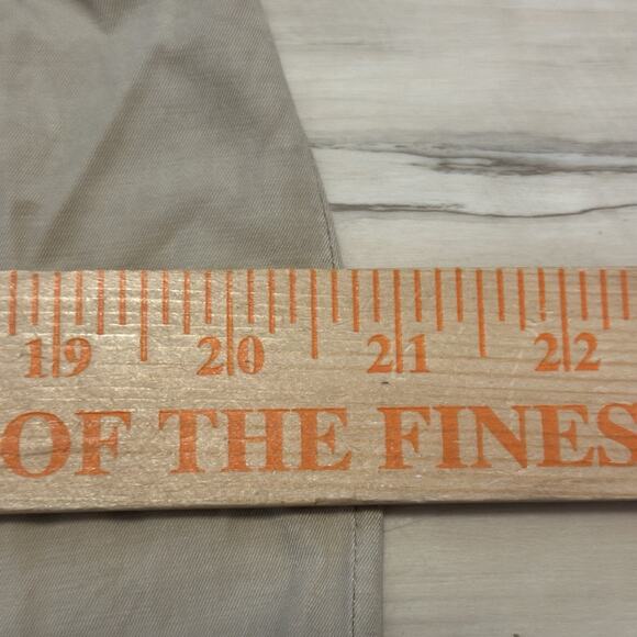 Theory Dress 8 A-line Cupro Cotton Shift Sleeveless Beige Workwear - Picture 9 of 10